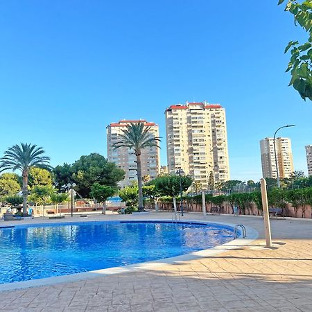 Apartamento Coqueto Con Piscina, Nuevo A 50M Del Mar, Parking Gratis El Campello Exterior foto