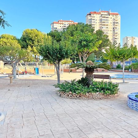 Apartamento Coqueto Con Piscina, Nuevo A 50M Del Mar, Parking Gratis El Campello Exterior foto